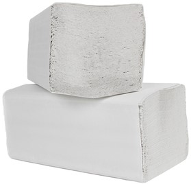 Handdoek Cleaninq 2laags 225x220mm 20x200vel wit 20 pak-2