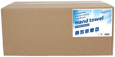 Handdoek Cleaninq 1laags 250x230mm 20x250vel 20 pak-3