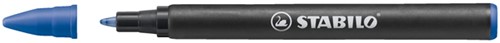Rollerpenvulling STABILO Easyoriginal F 20st blauw 20 Stuk-2