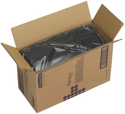 Toiletpapierdispenser Aquarius duo zwart 7191 1 Stuk-3