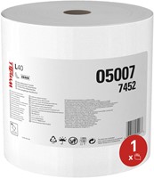 Poetsrol WypAll L40 PowerClean 1-laags 315mmx232m 750 Vel