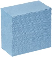 Poetsdoek WypAll X80 Powerclean 426x212mm blauw 80 Vel-2