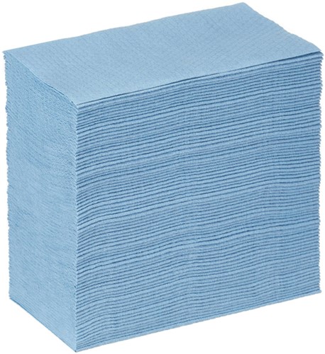 Poetsdoek WypAll X80 Powerclean 426x212mm blauw 80 Vel-2