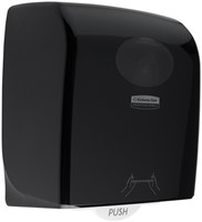 Handdoekroldispenser Aquarius zwart 7376 1 Stuk-2