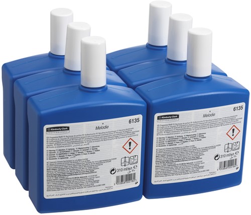 Luchtverfrisser Kimberly Melodie 310ml 6135 6 Stuk-3