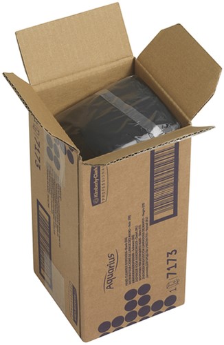 Zeepdispenser Aquarius 1 liter zwart 7173 1 Stuk-3