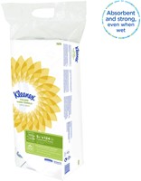 Handdoek Kleenex Ultra 2laags 215x315mm 124st 7979 5 pak-3
