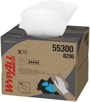 Poetsdoek WypAll X70 PowerClean 426x282mm 200vel 200 Vel-2