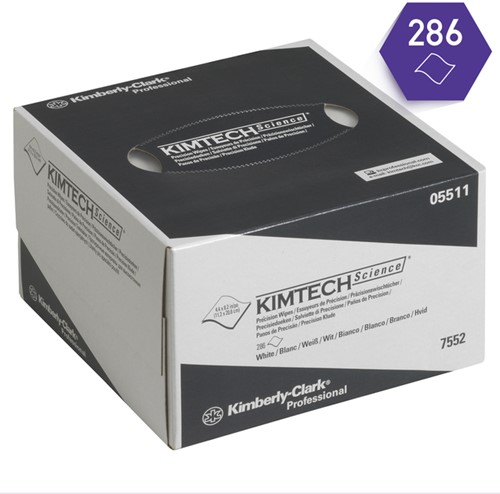 Poetsdoek Kimtech Science 208x112mm wit 7552 30 pak-2