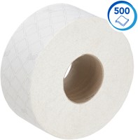 Toiletpapier Scott Essential jumbo 200m wit 8614 12 Rol-2