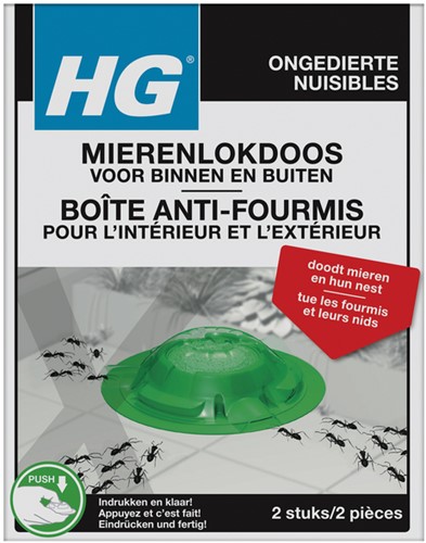 Mierenlokdoos HG 2 stuks NL/BE