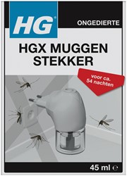 Muggenstekker HG HGX 45ml 1 Stuk