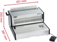 Inbindmachine GBC Combbind CB30E Pro 1 Stuk-2