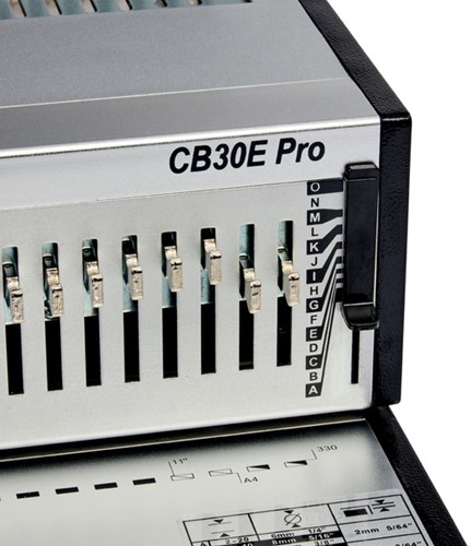 Inbindmachine GBC Combbind CB30E Pro 1 Stuk-4
