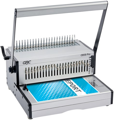 Inbindmachine GBC Combbind CB30 Pro 1 Stuk-3