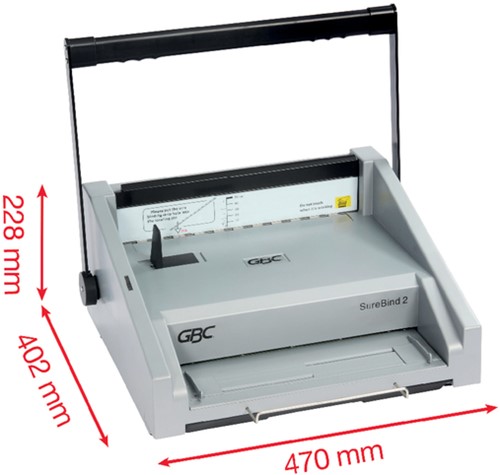 Inbindmachine GBC Surebind systeem 2 1 Stuk-2