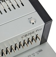 Inbindmachine GBC Combbind CB25E Pro 1 Stuk-2