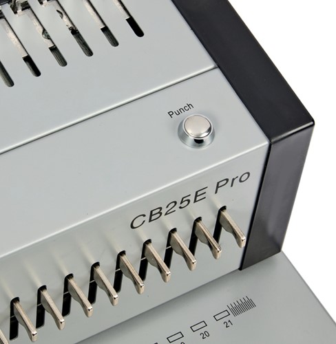 Inbindmachine GBC Combbind CB25E Pro 1 Stuk-2