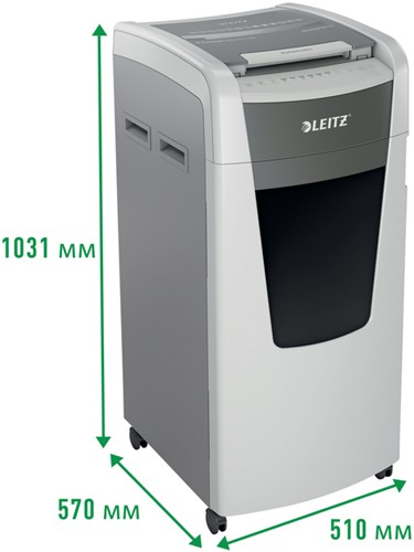 Papiervernietiger Leitz IQ Auto+ Of Pro 600 2x15mm 1 Stuk-2