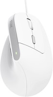Muis Trust ergonomisch BAYO II wit-2