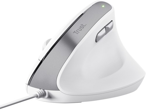 BAYO II Ergonomisch Muis Wit 1 Stuk-3