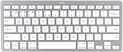 Toetsenbord Trust Basics bluetooth US 1 Stuk