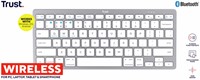 Toetsenbord Trust Basics bluetooth US 1 Stuk-3