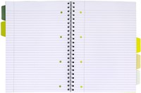 Projectboek Pukka Recy A4 lijn 4-g 200pag 80gr gn 1 Stuk-2