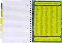 Projectboek Pukka Recy A4 lijn 4-g 200pag 80gr gn 1 Stuk-2