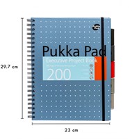 Projectboek Pukka Executive A4 lijn 4-g 200pag 1 Stuk-3