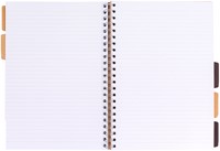 Projectboek Pukka Kraft A4 lijn 200 pagina's 80gr 1 Stuk-2