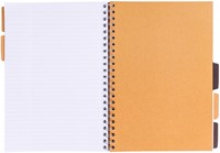 Projectboek Pukka Kraft A4 lijn 200 pagina's 80gr 1 Stuk-2