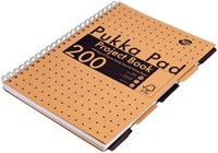 Projectboek Pukka Kraft A4 lijn 200 pagina's 80gr 1 Stuk-3