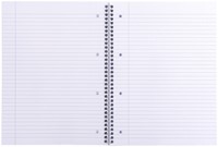 Collegeblok Pukka Jotta A4 lijn 4-g 200pag 80gr gn 1 Stuk-2