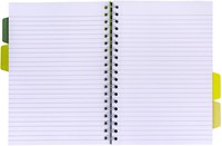 Projectboek Pukka Recy B5 lijn 200pag 80gr gn 1 Stuk-2