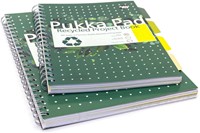 Projectboek Pukka Recy B5 lijn 200pag 80gr gn 1 Stuk-2