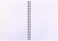 Notitieboek Pukka Jotta A5 lijn 110pag 80gr gn 1 Stuk-2