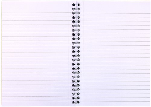 Notitieboek Pukka Jotta A5 lijn 110pag 80gr gn 1 Stuk-2