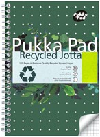 Notitieboek Pukka Jotta A5 rt 5x5 110pag 80gr gn 1 Stuk