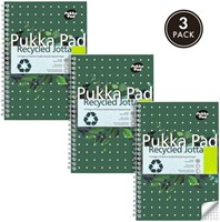 Notitieboek Pukka Jotta A5 rt 5x5 110pag 80gr gn 1 Stuk-4