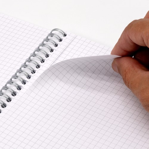 Notitieboek Pukka Jotta A5 rt 5x5 110pag 80gr gn 1 Stuk-1