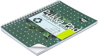 Notitieboek Pukka Jotta A5 rt 5x5 110pag 80gr gn 1 Stuk-2