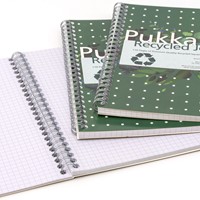 Notitieboek Pukka Jotta A5 rt 5x5 110pag 80gr gn 1 Stuk-3