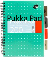 Projectboek Pukka Metallic B5 lijn 200pag 80gr gn 1 Stuk