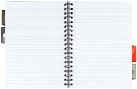 Projectboek Pukka Metallic B5 lijn 200pag 80gr gn 1 Stuk-2