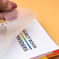 Projectboek Pukka White B5 lijn 10-tabs 400pag 1 Stuk-1