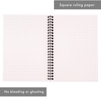 Notitieboek Pukka Jotta A5 rt 5x5 200pag 80gr gn 1 Stuk-2