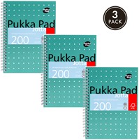 Notitieboek Pukka Jotta A5 lijn 200pag 80gr gn 1 Stuk-4