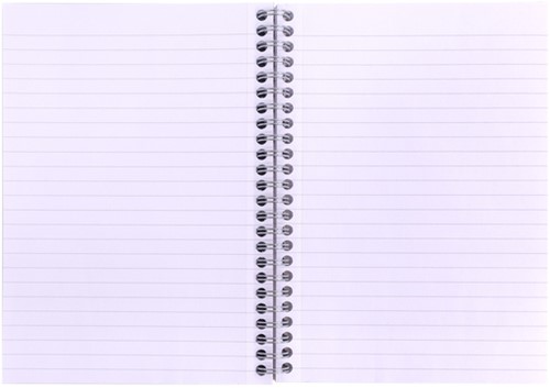 Notitieboek Pukka Jotta A5 lijn 200pag 80gr gn 1 Stuk-2