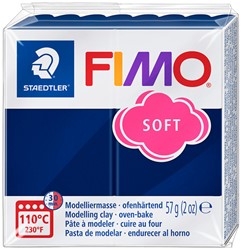Boetseerklei Fimo soft 57 g windsorblauw 1 Stuk
